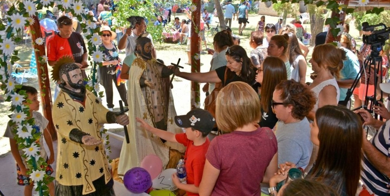 "La Fe lo hace distinto a San Javier"