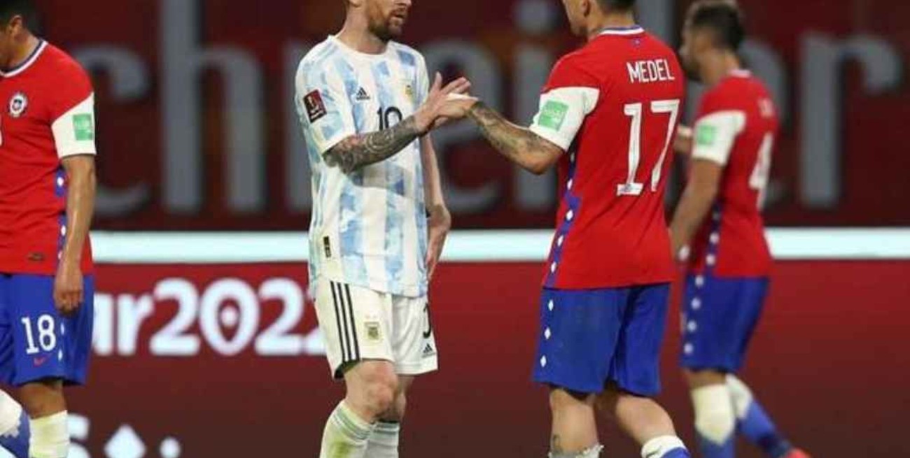 Gary Medel palpitó el choque con Argentina en la altura de Calama: "Va a ser parejo para los dos"