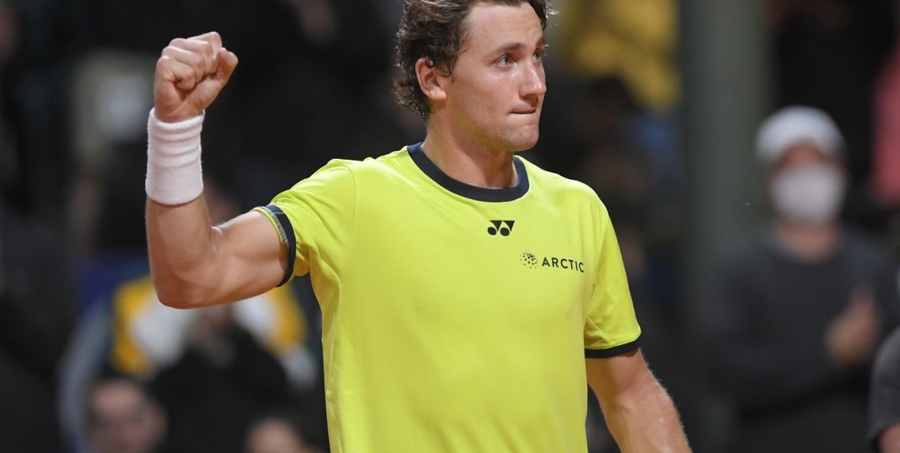 Casper Ruud se metió en cuartos de final del Argentina Open