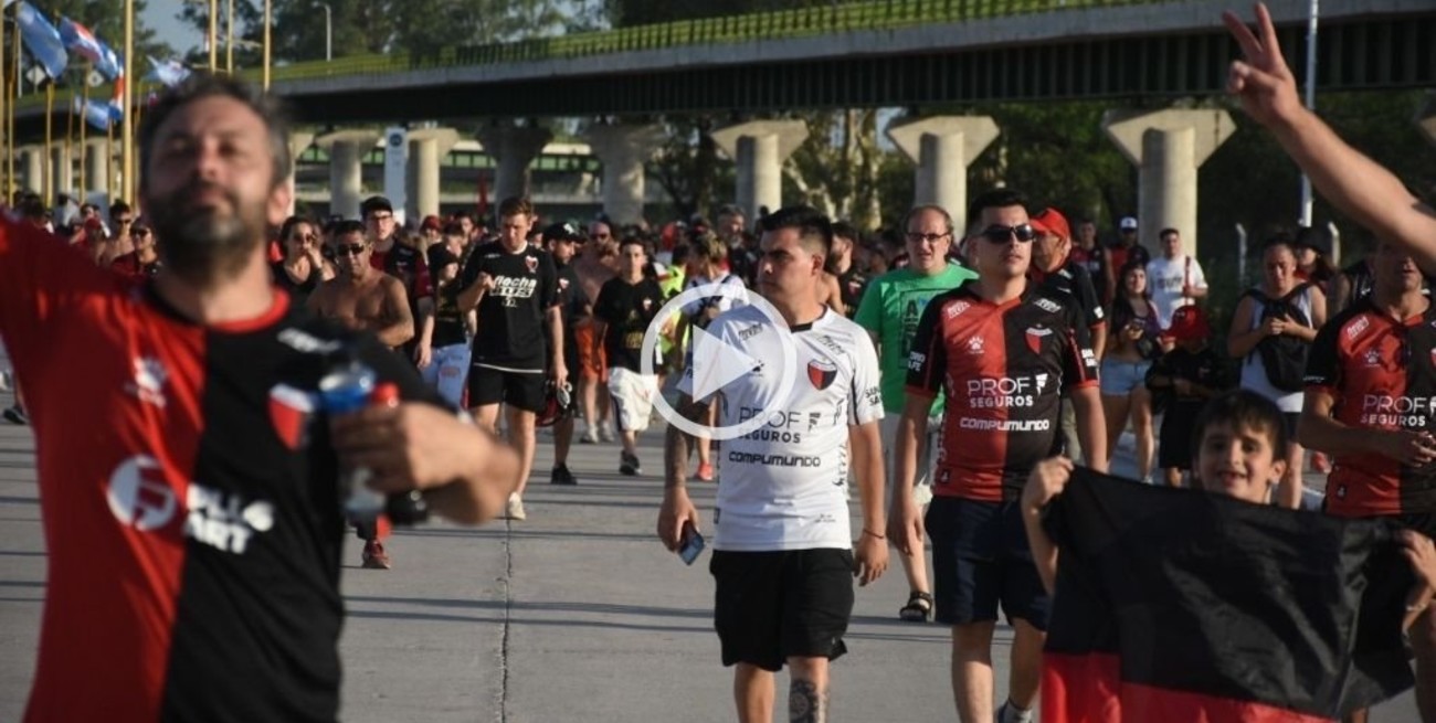 Hubo quejas y críticas de la gente de Colón por la organización en Santiago del Estero