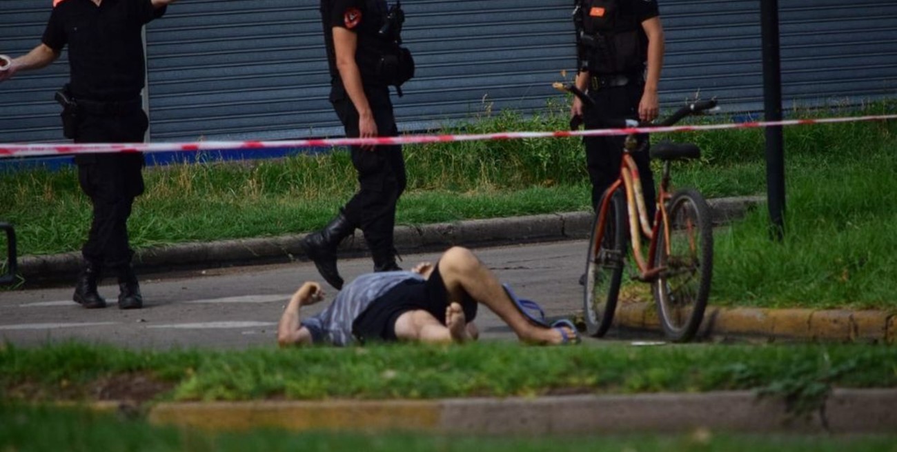 Matan a tiros a un ciclista en el norte de Rosario