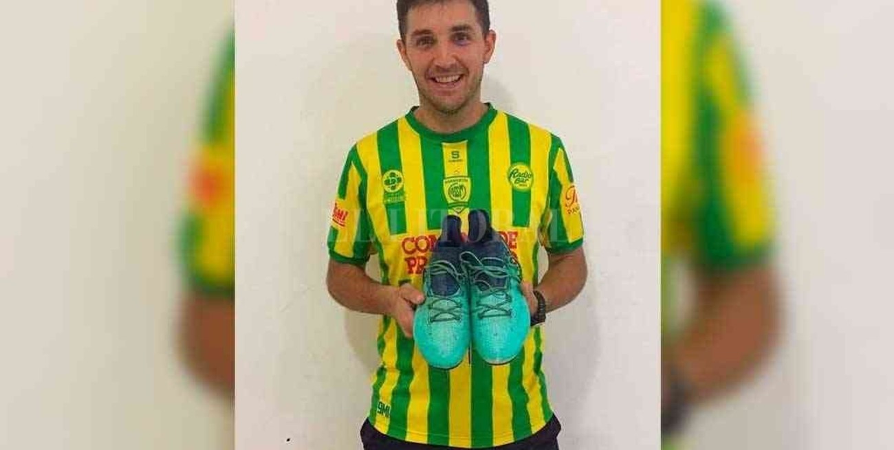 Un amigo de Emiliano Sala usó sus botines para salir campeón