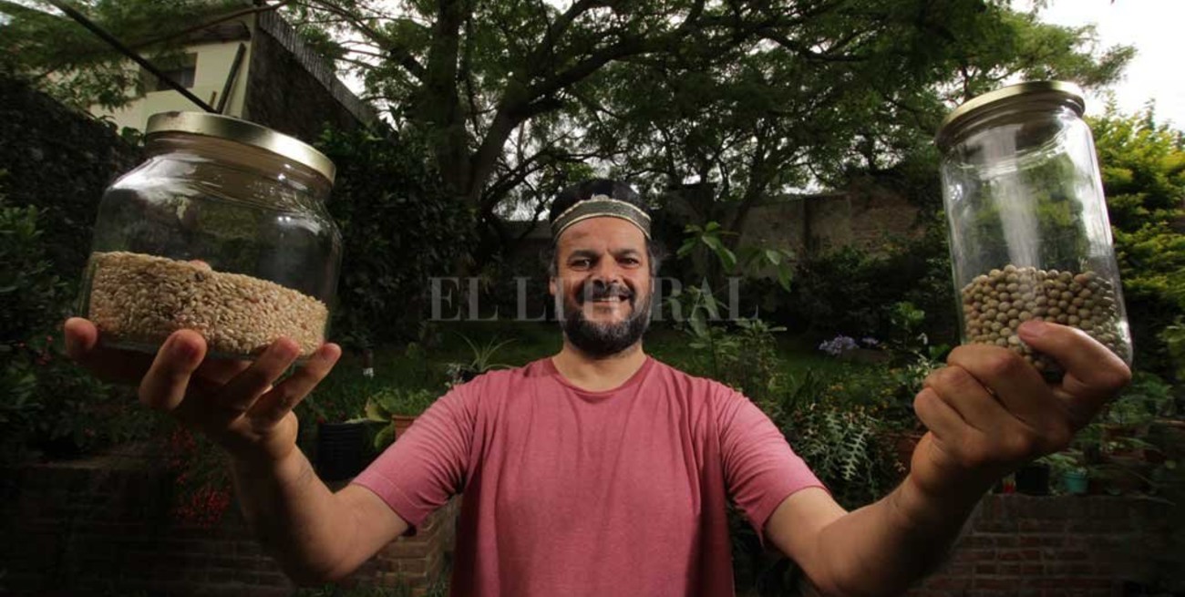 Laboratorio personal: hace 6 meses que no ingresa plástico a su casa