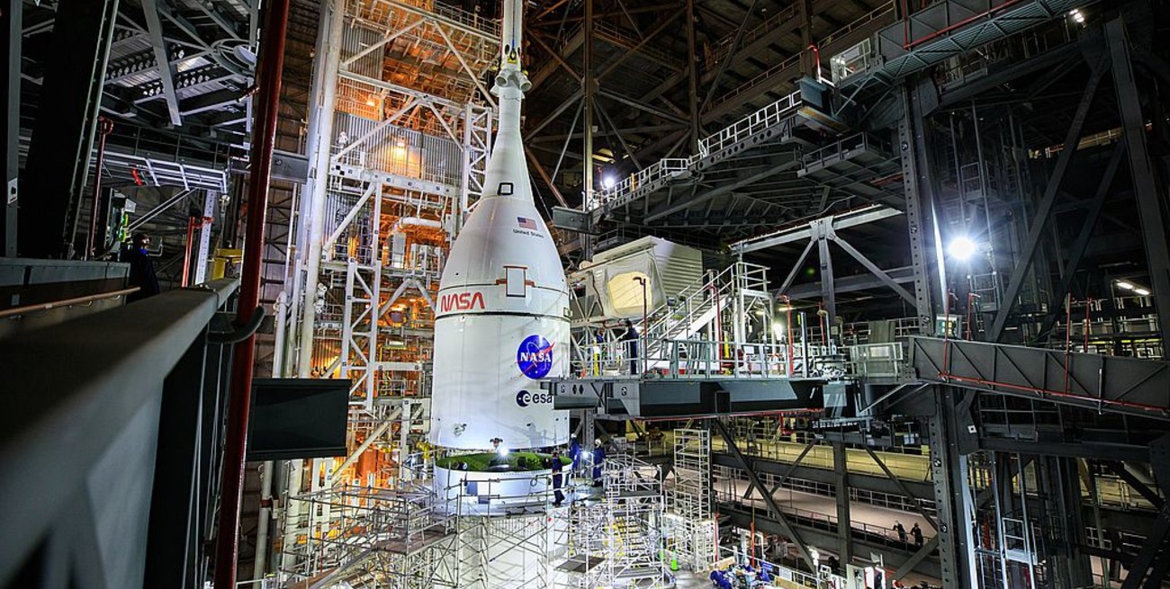 La NASA prevé lanzar en febrero de 2022 su nuevo programa lunar Artemis