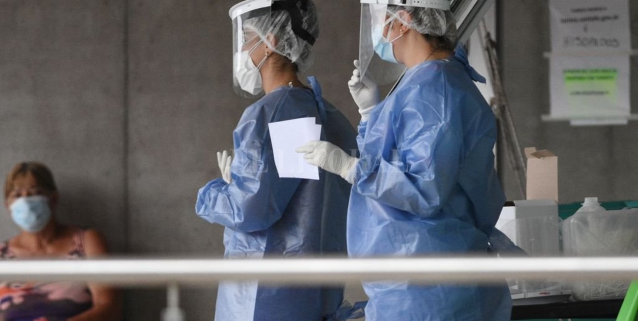 Argentina reportó 318 decesos y 42.437 nuevos contagios de coronavirus