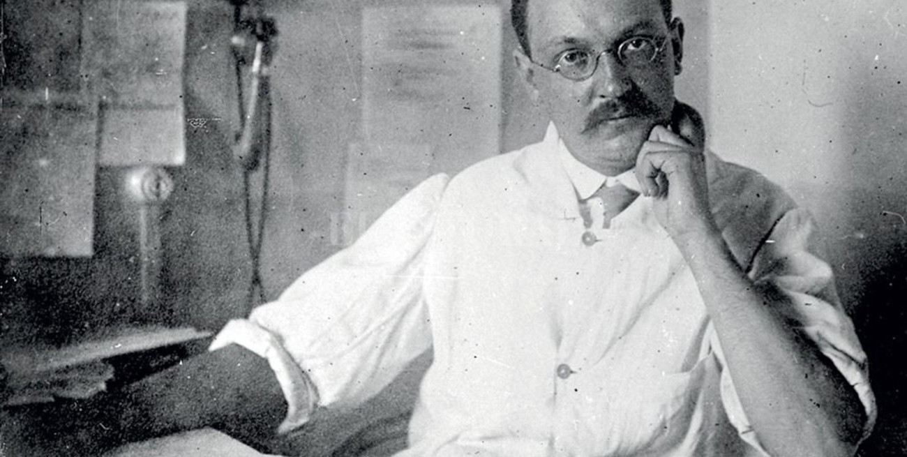 El francés que describió los horrores de la guerra y visitó Santa Fe en 1947