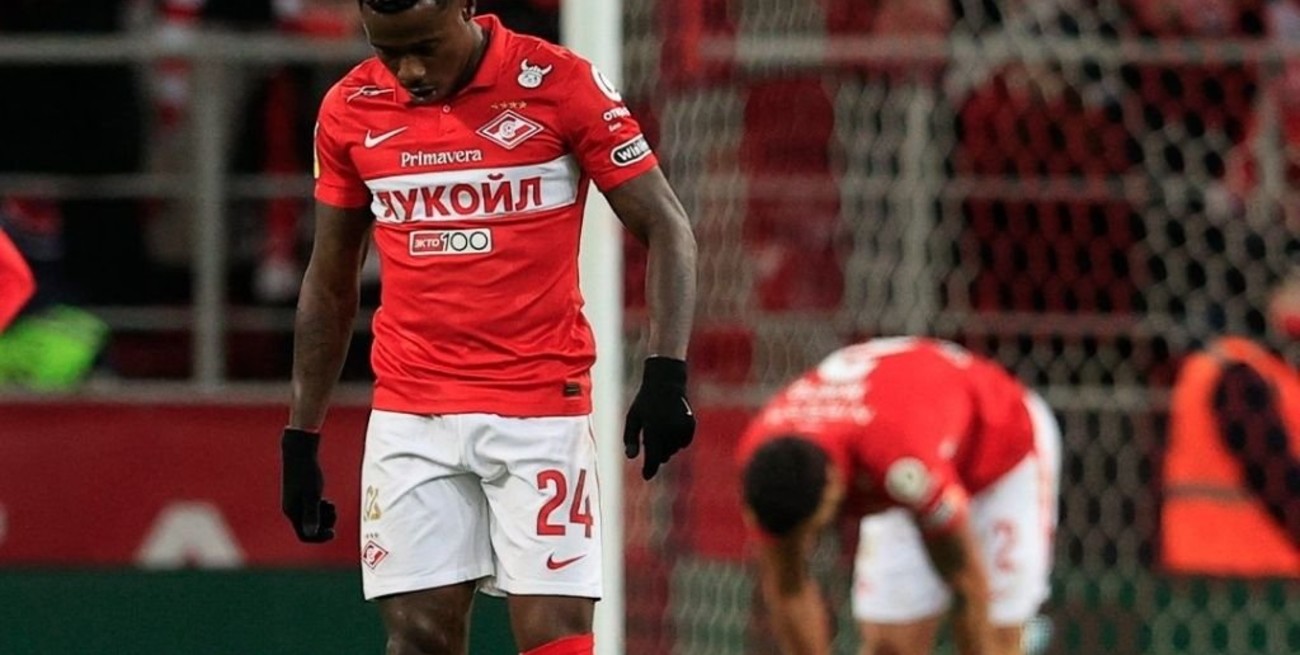 El Spartak de Moscú sería expulsado de la Europa League