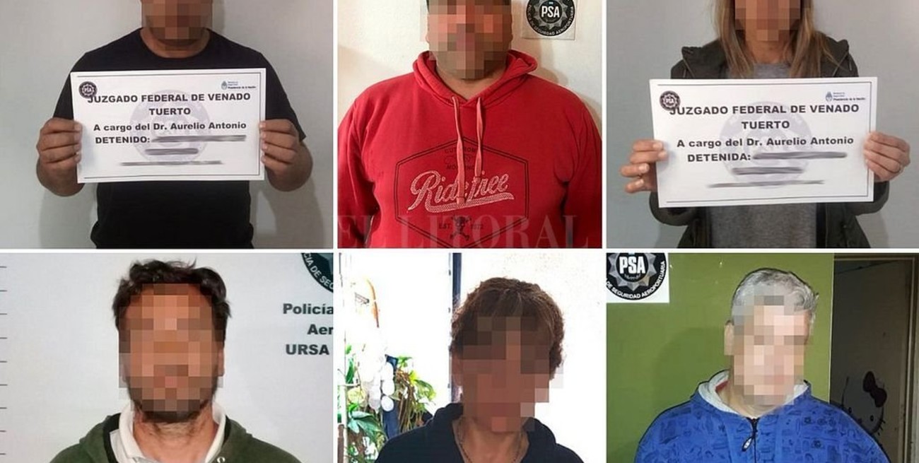 Cayó la banda que asaltó el Correo Argentino de Diego de Alvear