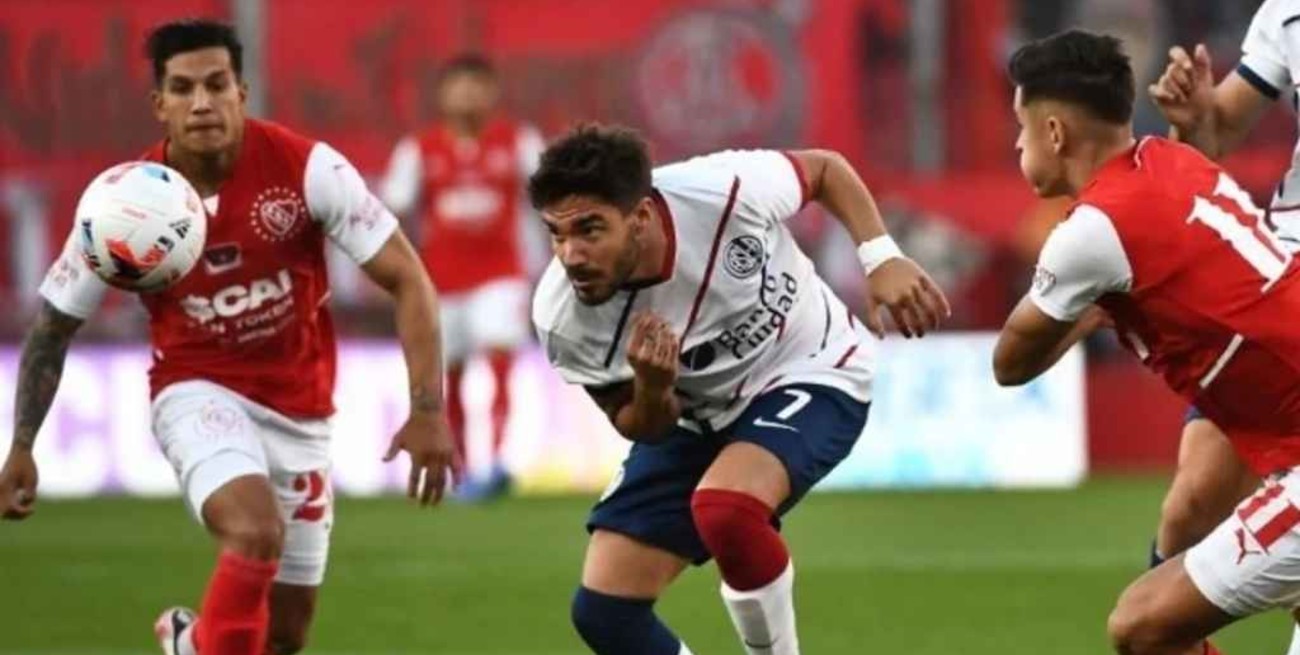 Independiente y San Lorenzo empataron 1 a 1 en Avellaneda