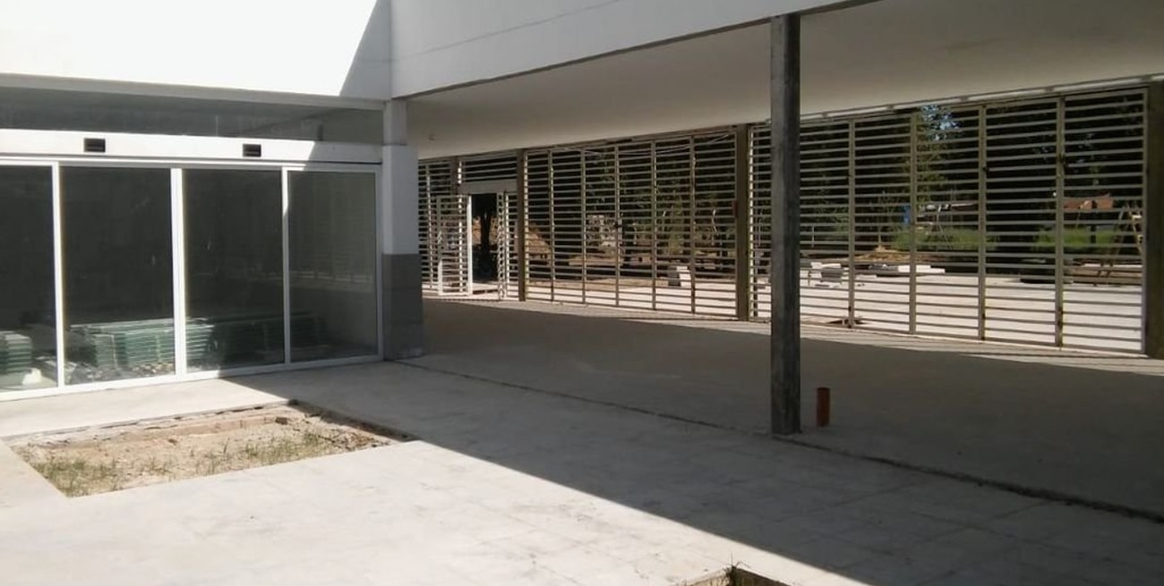 Avances en la obra de la Escuela Secundaria N° 510 