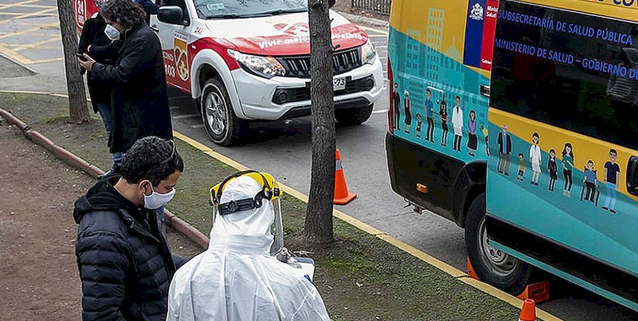 Coronavirus: el 100% de los casos en Uruguay son por la variante Delta