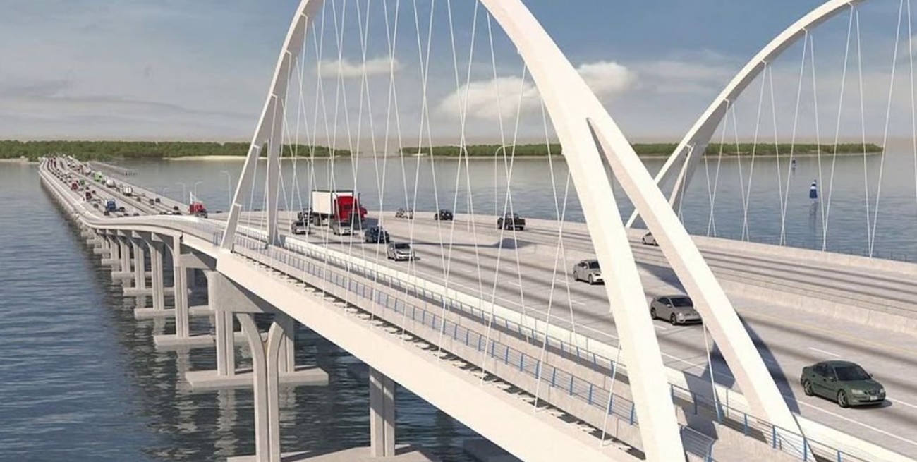 U$S 920 millones presupuestados para el puente Santa Fe - Paraná