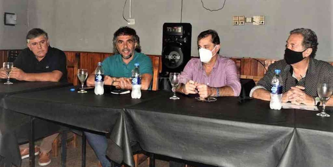 Autoridades de la EPE analizaron mejoras del servicio eléctrico en el departamento San Jerónimo