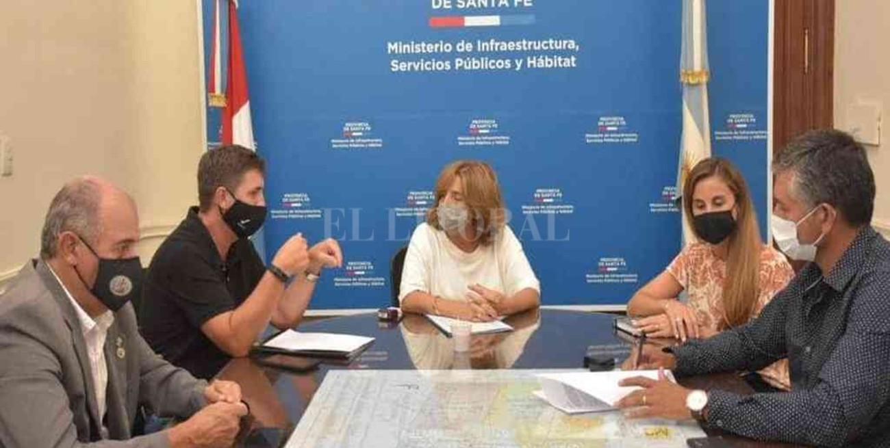 Pirola: "continuamos concretando importantes avances en nuestras comunidades"