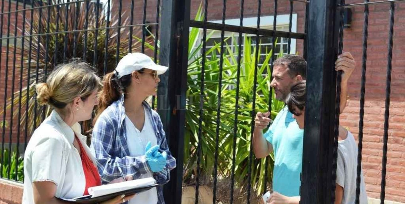 Confirman cuatro casos de dengue  en un barrio del suroeste de la ciudad