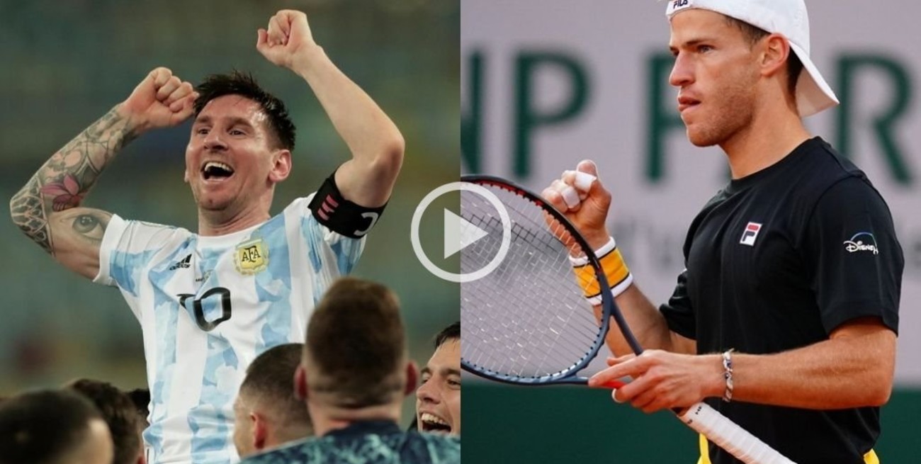 Messi ganó el Olimpia de Oro de 2021 y Schwartzman el de 2020: todos los ganadores