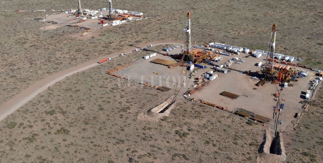 Creció en enero la producción de petróleo y de gas