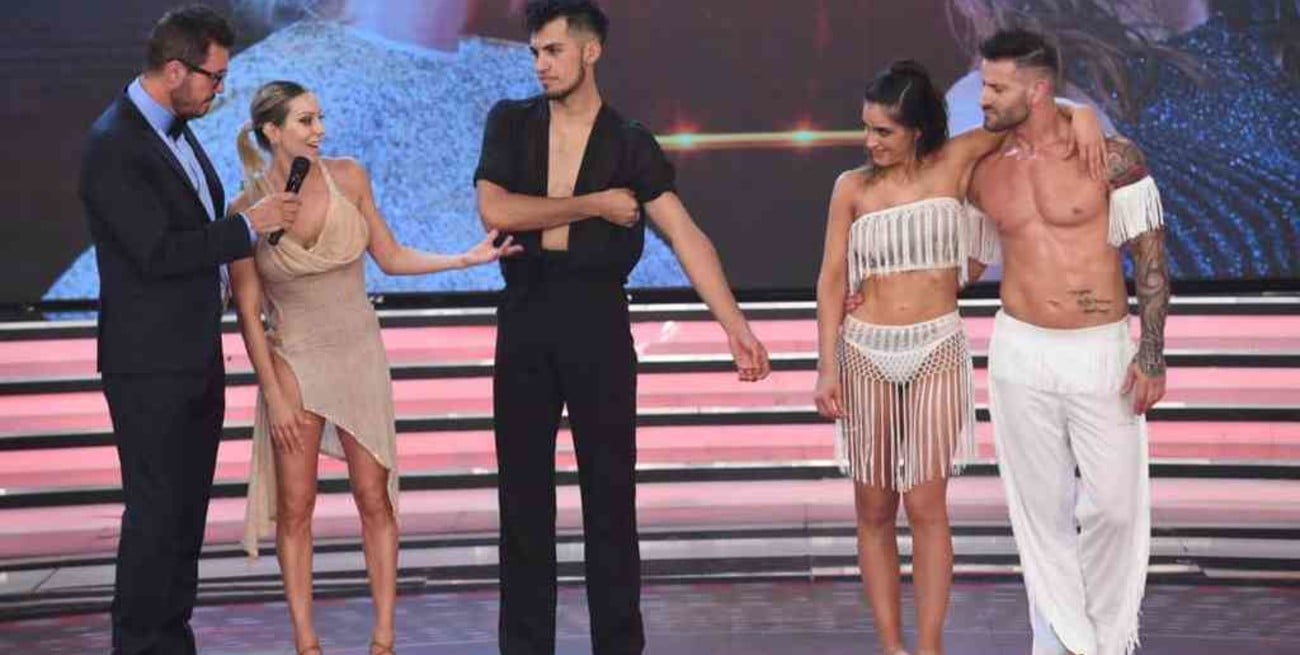 Noelia Marzol y Jony Lazarte, la primera pareja finalista de La Academia