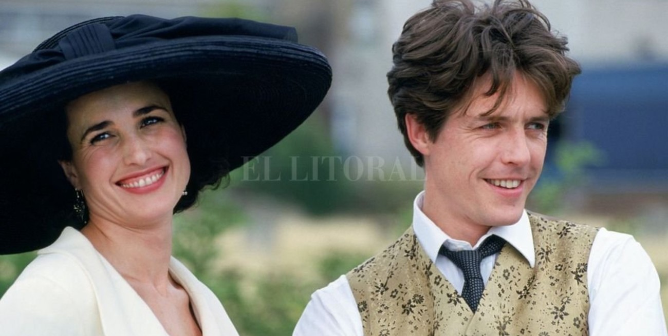 Cuando Hugh Grant se convirtió en galán 