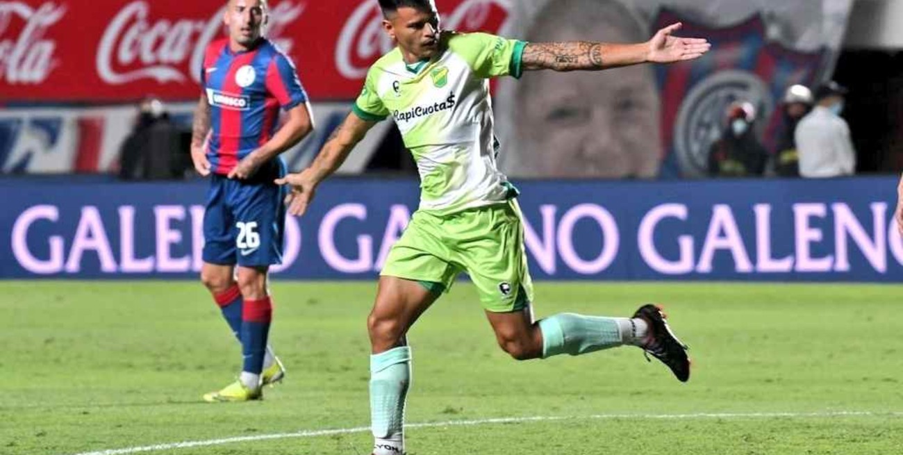 Defensa y Justicia le ganó por 4 a 3 a San Lorenzo de visitante