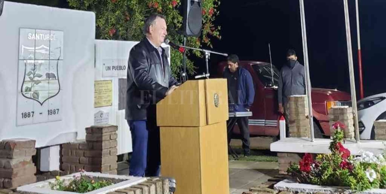 Michlig y González participaron de la inauguración de obras en Santurce