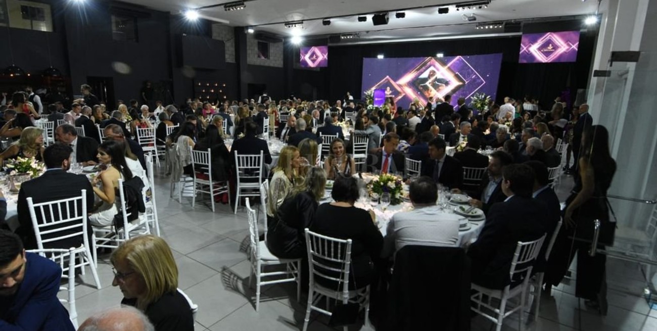 Brigadier 2021, viví la noche del empresariado santafesino