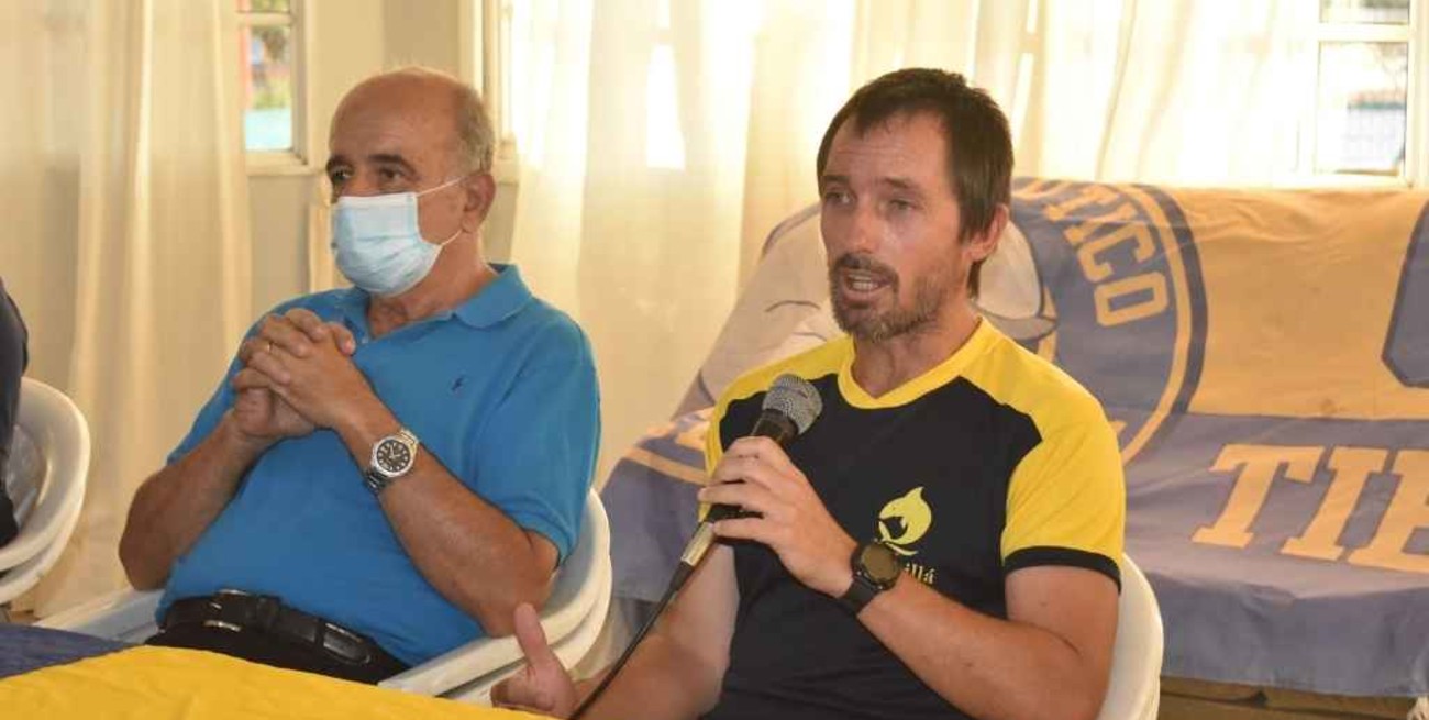 Martín Minella es el nuevo DT de Náutico El Quillá