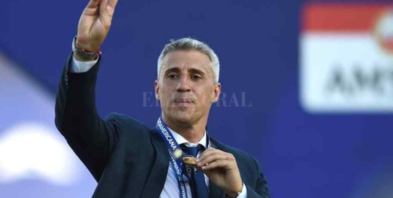 Hernán Crespo podría volver a dirigir en el fútbol argentino