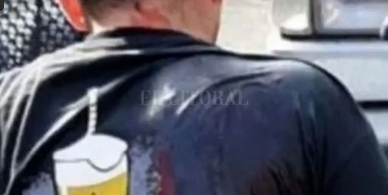 Detuvieron al primo de Máximo Thomsen por apuñalar a un cartero