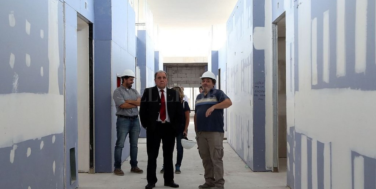 Nuevo Hospital Iturraspe: la etapa final tiene un avance del 30%