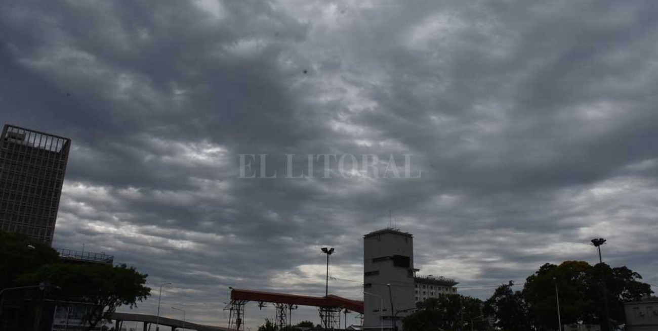 Video: así avanza la tormenta en Santa Fe