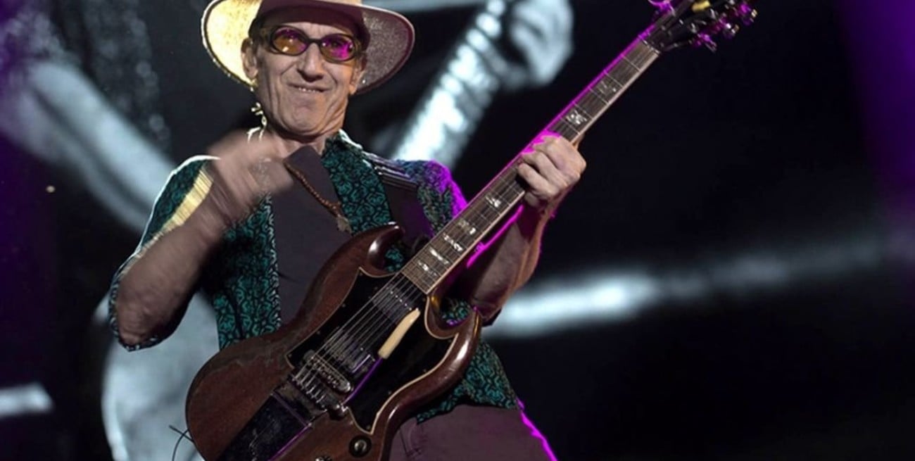 Skay Beilinson dará su primer show como solista en una cancha de fútbol