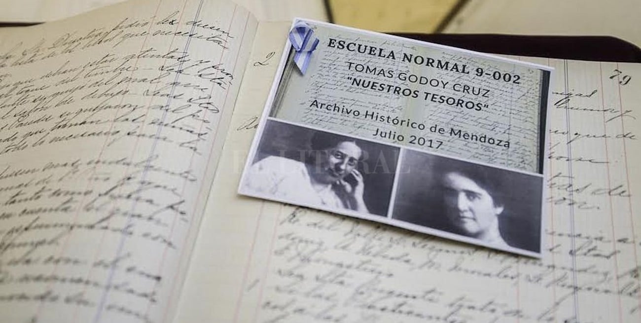 Hallaron escritos de una maestra estadounidense que Sarmiento trajo al país