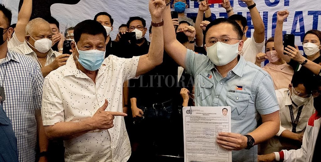 Duterte cambia de decisión y disputará a su hija la vicepresidencia de Filipinas