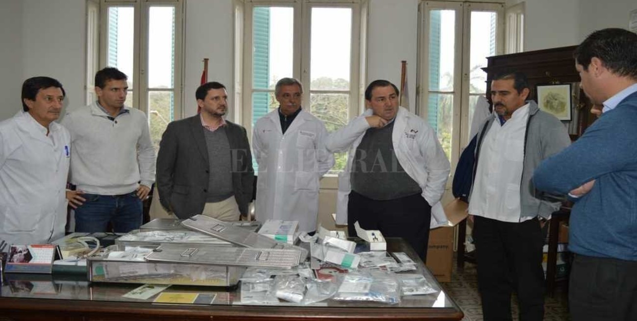 Adquirieron nuevo instrumental quirúrgico para el Servicio de Neurocirugía del Cullen