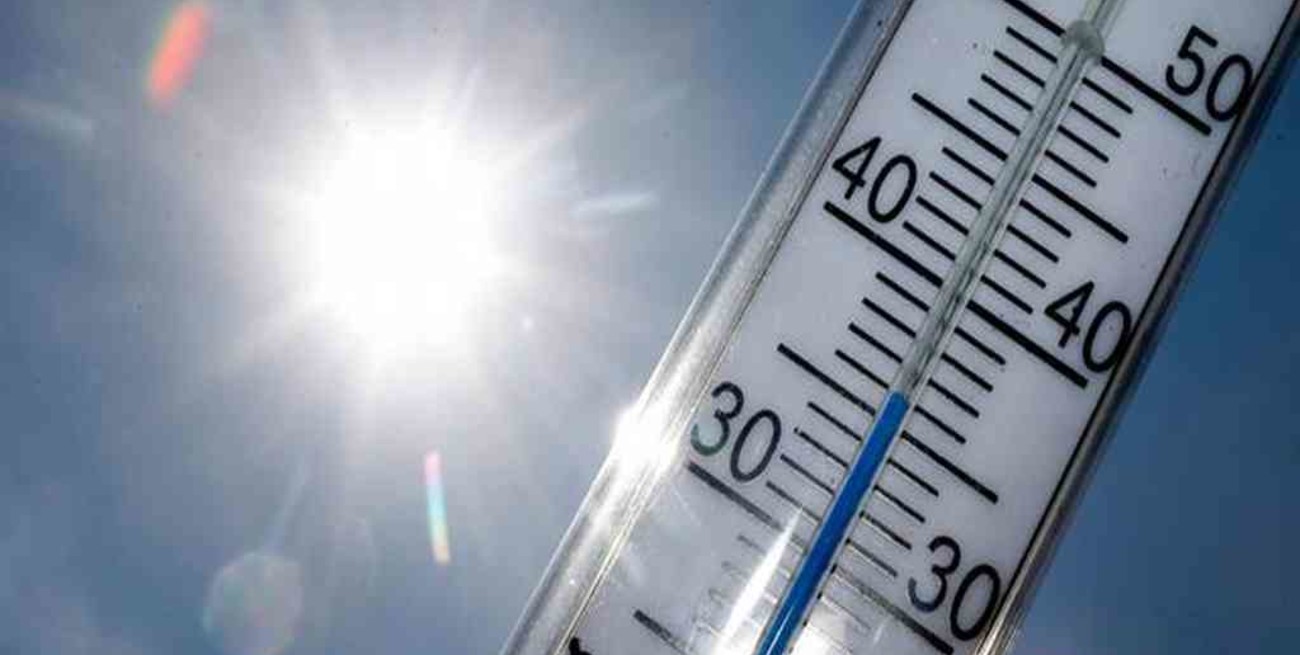 Por once años consecutivos las temperaturas en Argentina están por encima del promedio
