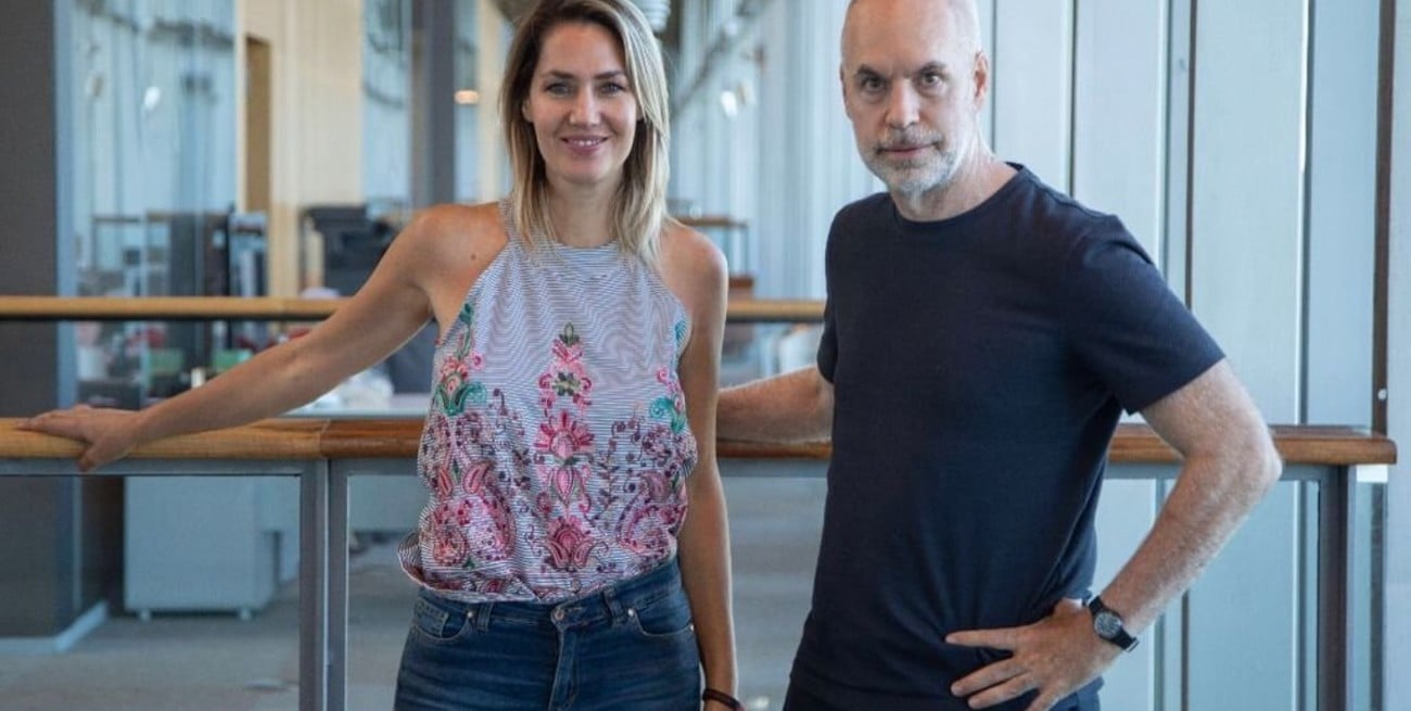 Losada visitó a Rodríguez Larreta