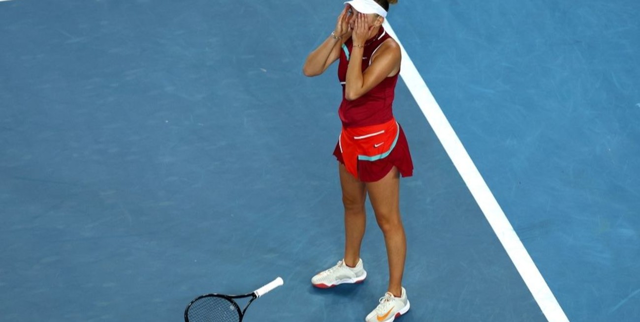 Osaka, defensora del título, quedó eliminada en el Abierto de Australia