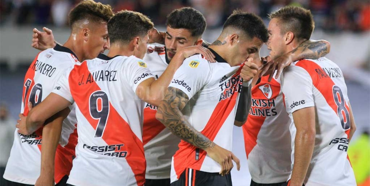 Así llegó River a la final con Colón por el Trofeo de Campeones