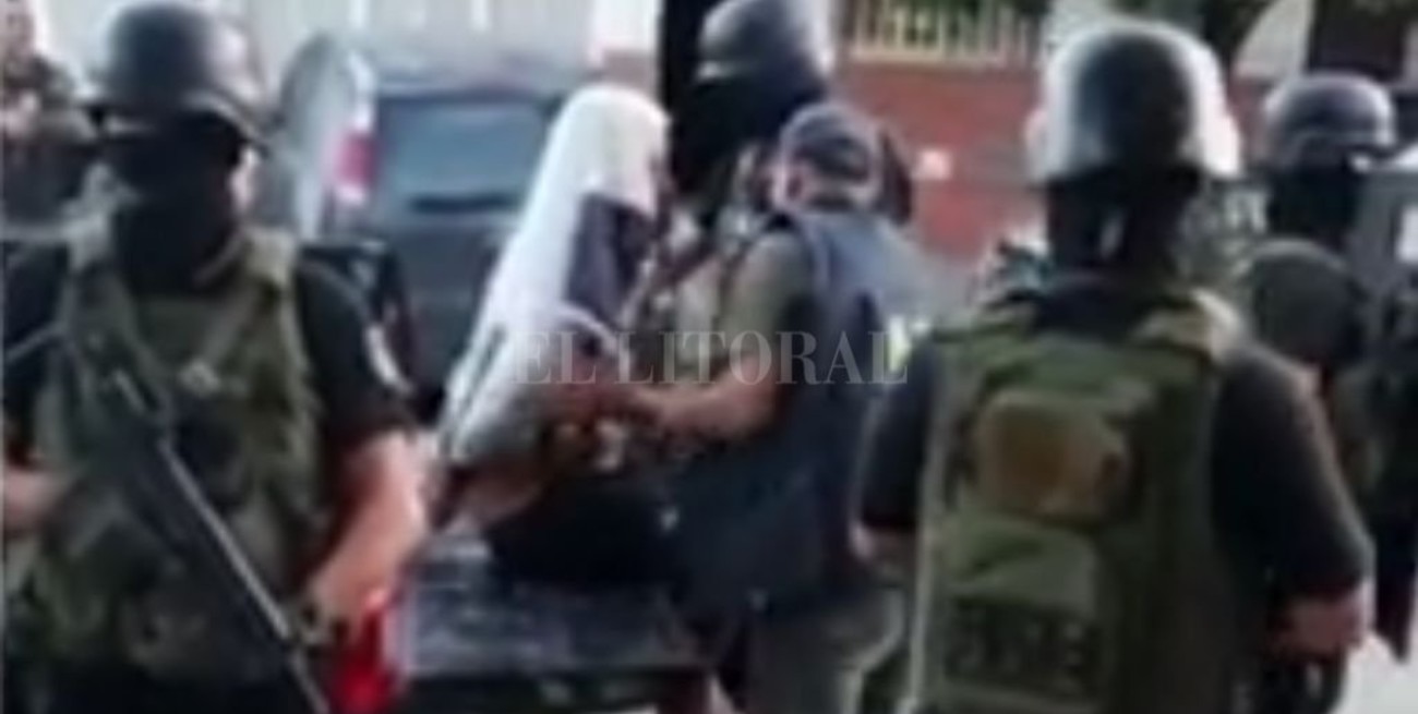 Peligroso "motochorro" detenido en Santa Fe