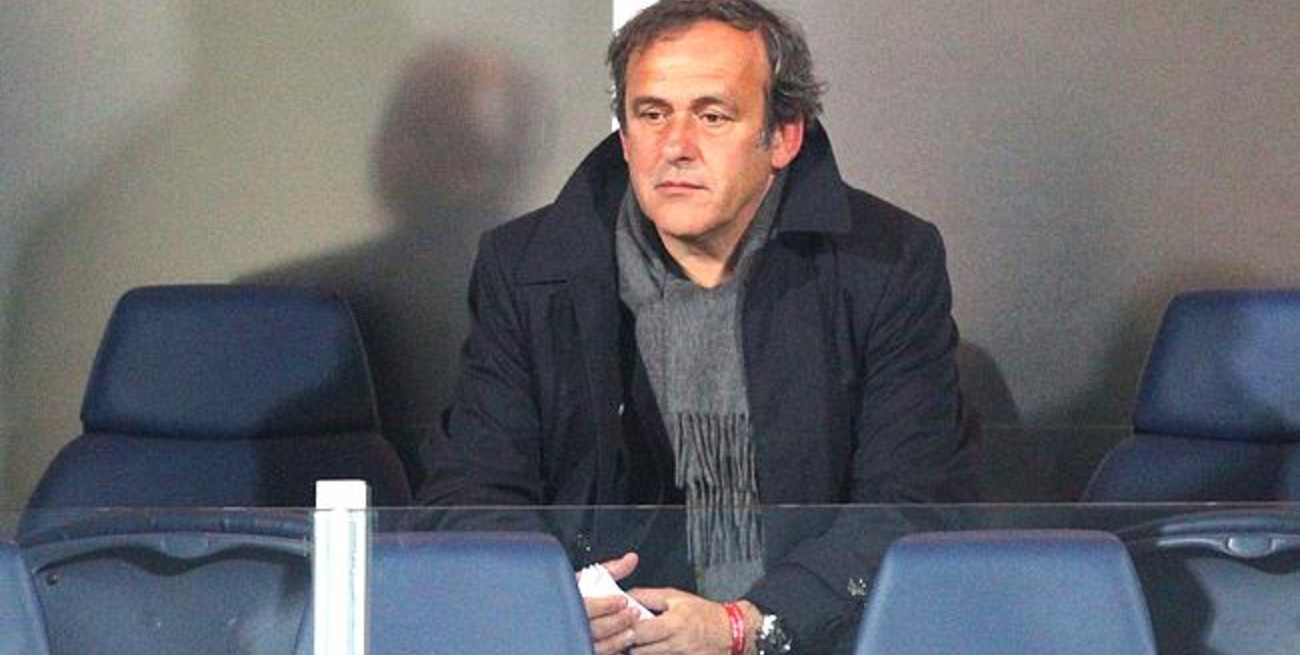 Hospitalizaron de urgencia a Michel Platini