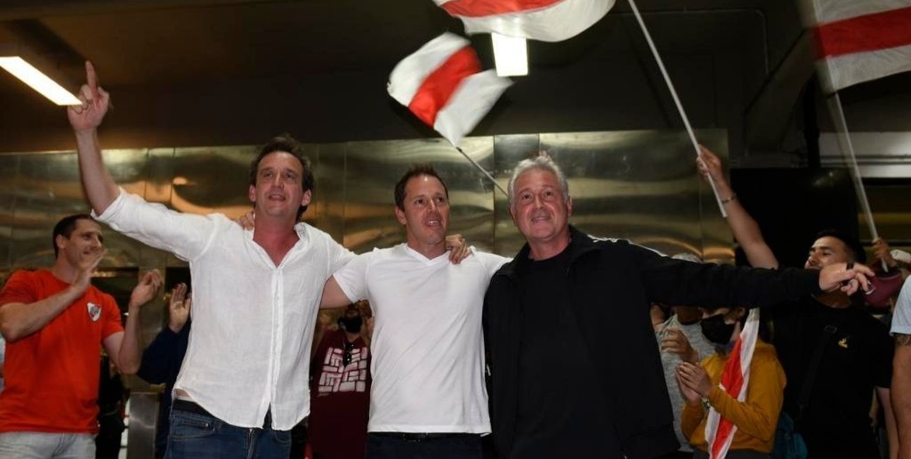 Jorge Brito se convirtió en el nuevo presidente de River