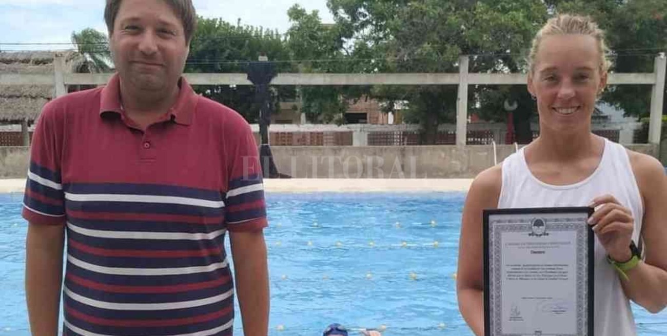 La Cámara de Diputados reconoció la trayectoria de Romina Inwinkelried