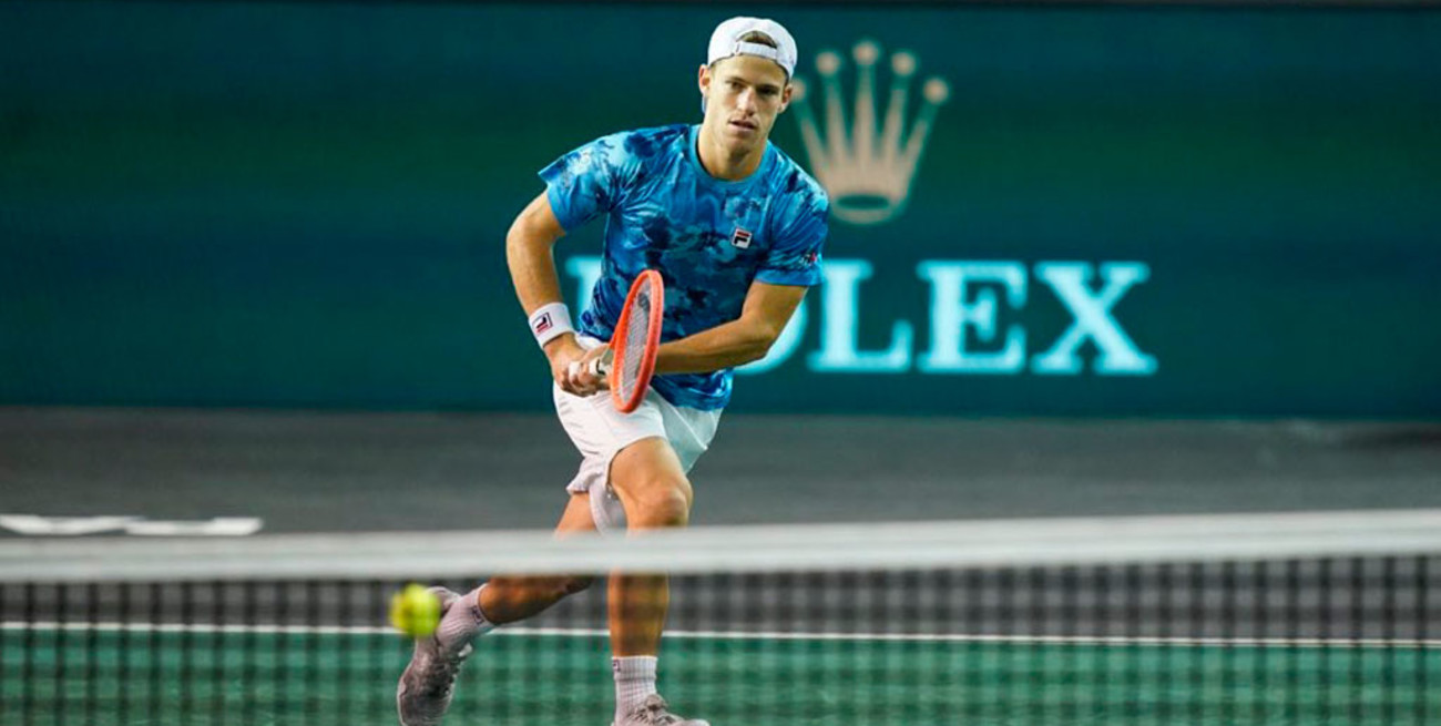 Schwartzman avanza dos posiciones en el ranking ATP
