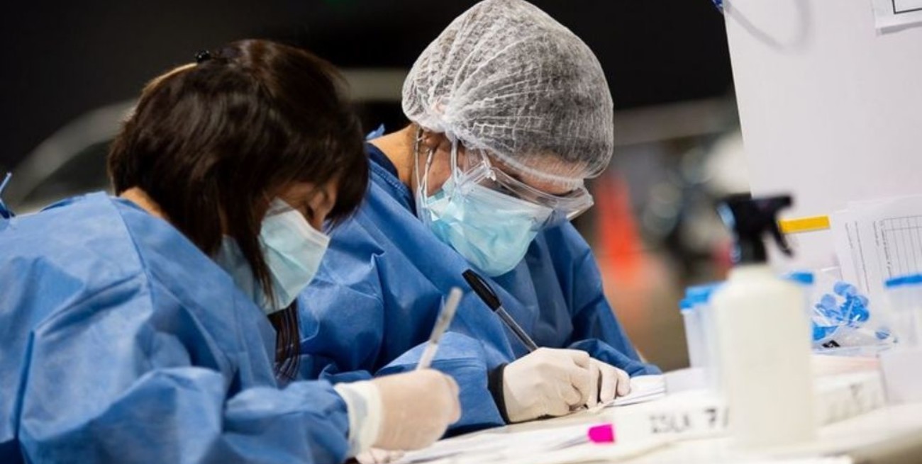 Por segundo día consecutivo, Chile superó su récord de contagios de Covid