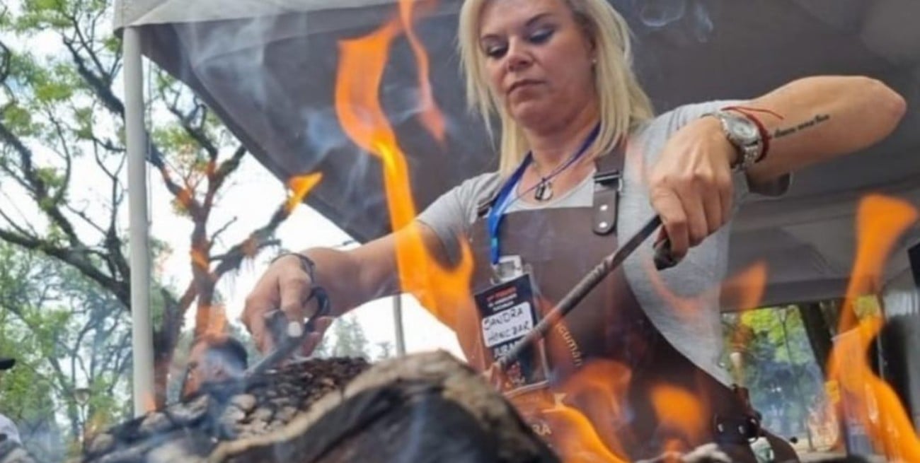 Se viene el primer Campeonato de Asadoras a la Parrilla