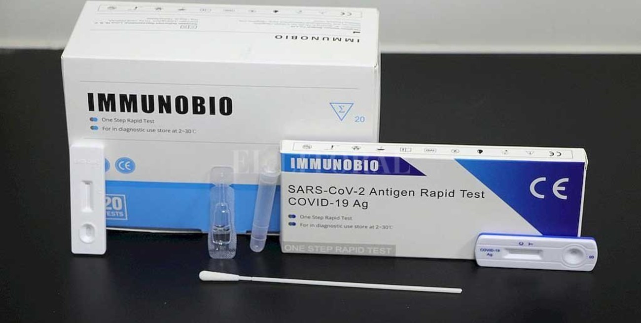 A fin de mes estarían disponibles en farmacias de la ciudad de Santa Fe los autotest de detección Covid