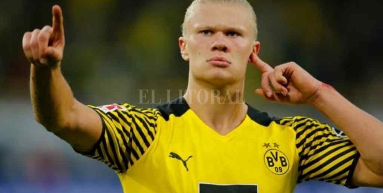 El impresionante salario que Borussia Dortmund le ofrecerá a Haaland para retenerlo