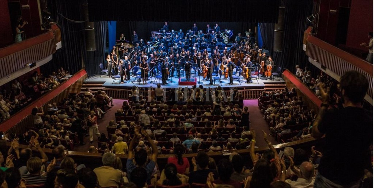 La Sinfónica santafesina iniciará su temporada