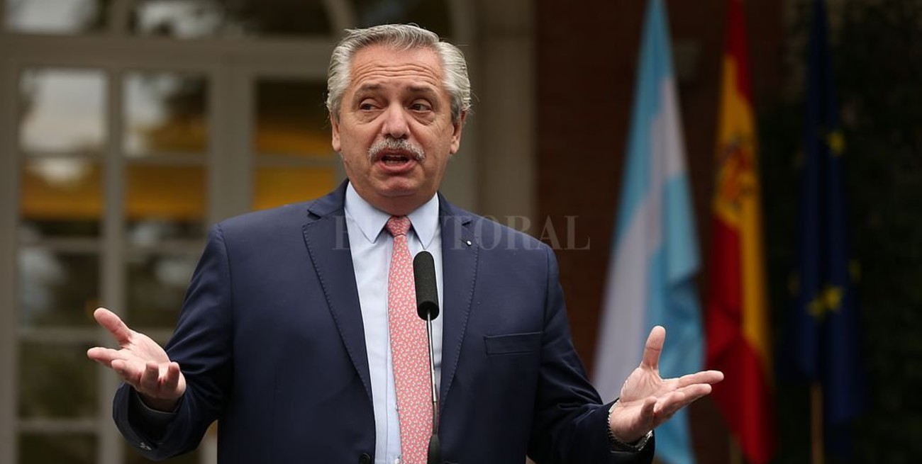 Fuerte baja en la confianza de los ciudadanos en Alberto Fernández